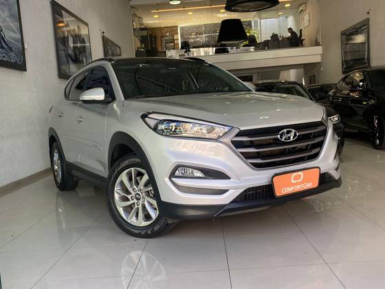 HYUNDAI TUCSON 1.6 16V T-GDI GASOLINA GLS ECOSHIFT HYUNDAI TUCSON 1.6 16V T-GDI GASOLINA GLS ECOSHIFT